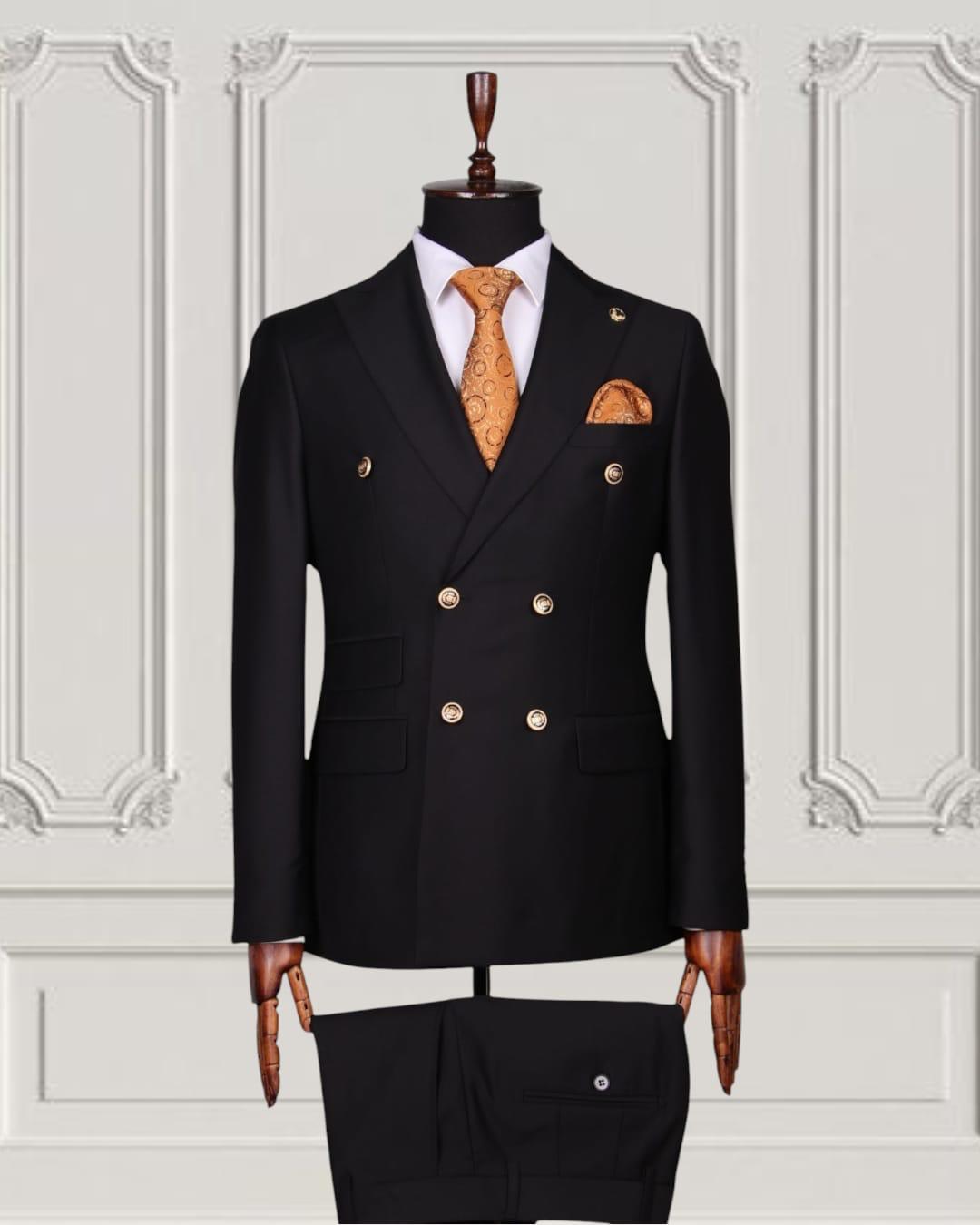 High Quality Turkish Suits Trouser, Waistcoat and Jacket ONLY (3pc)