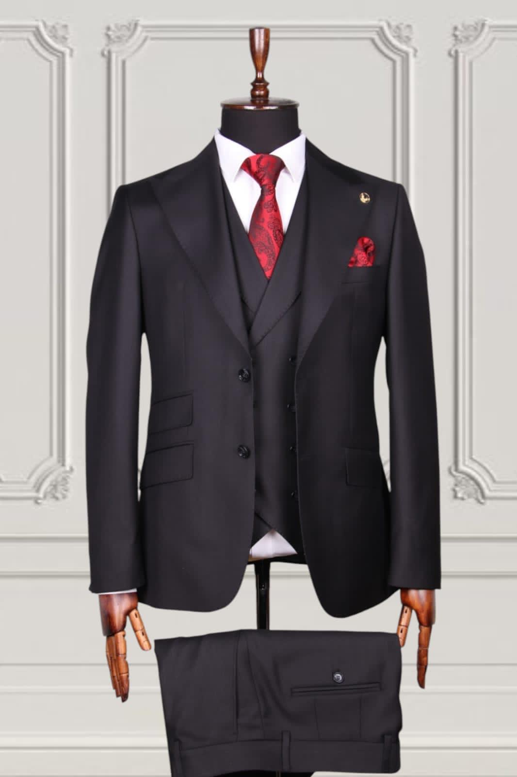 Classic Three-piece Suit