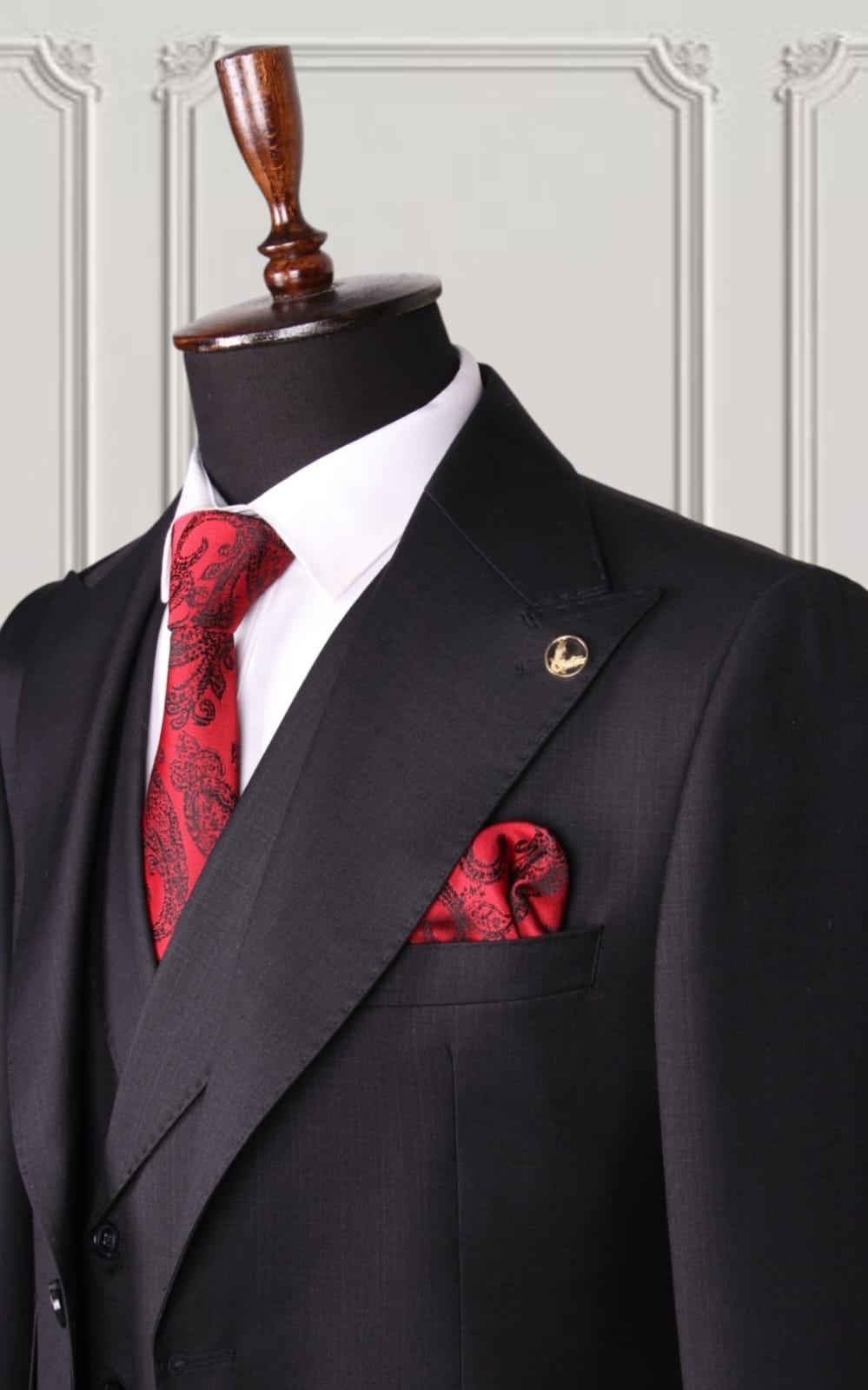Classic Three-piece Suit