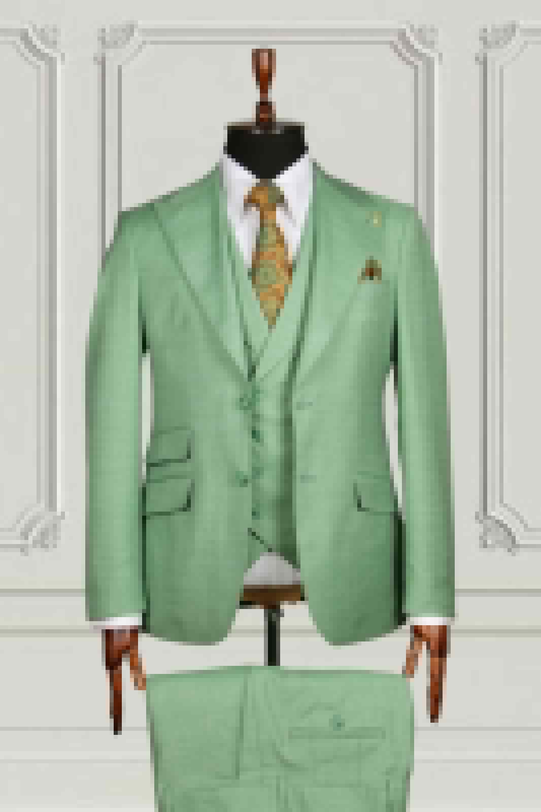 Exclusive 3pcs versatile suit ✨. Best for civil wedding, graduation, white wedding, casual suits also for office 💯