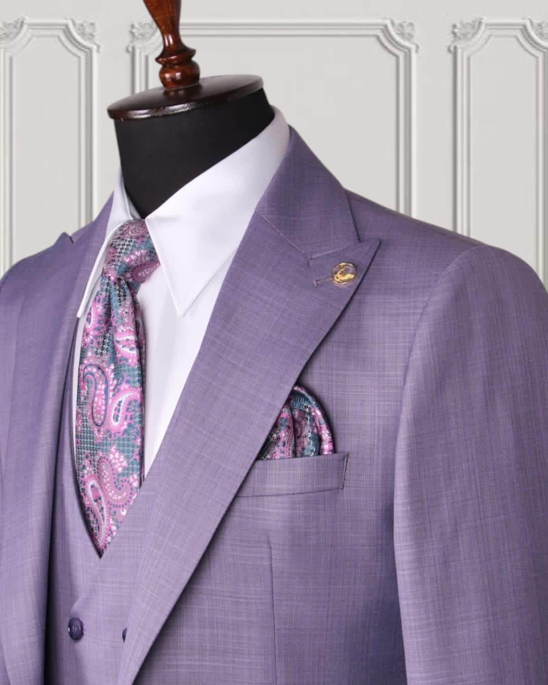 Classic Three-piece Suit