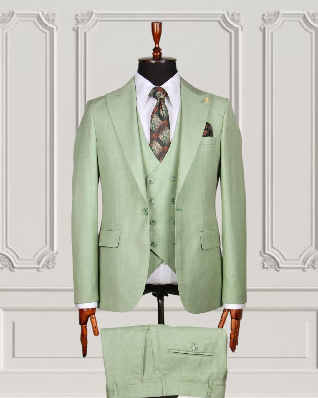 Classic Three-piece Suit