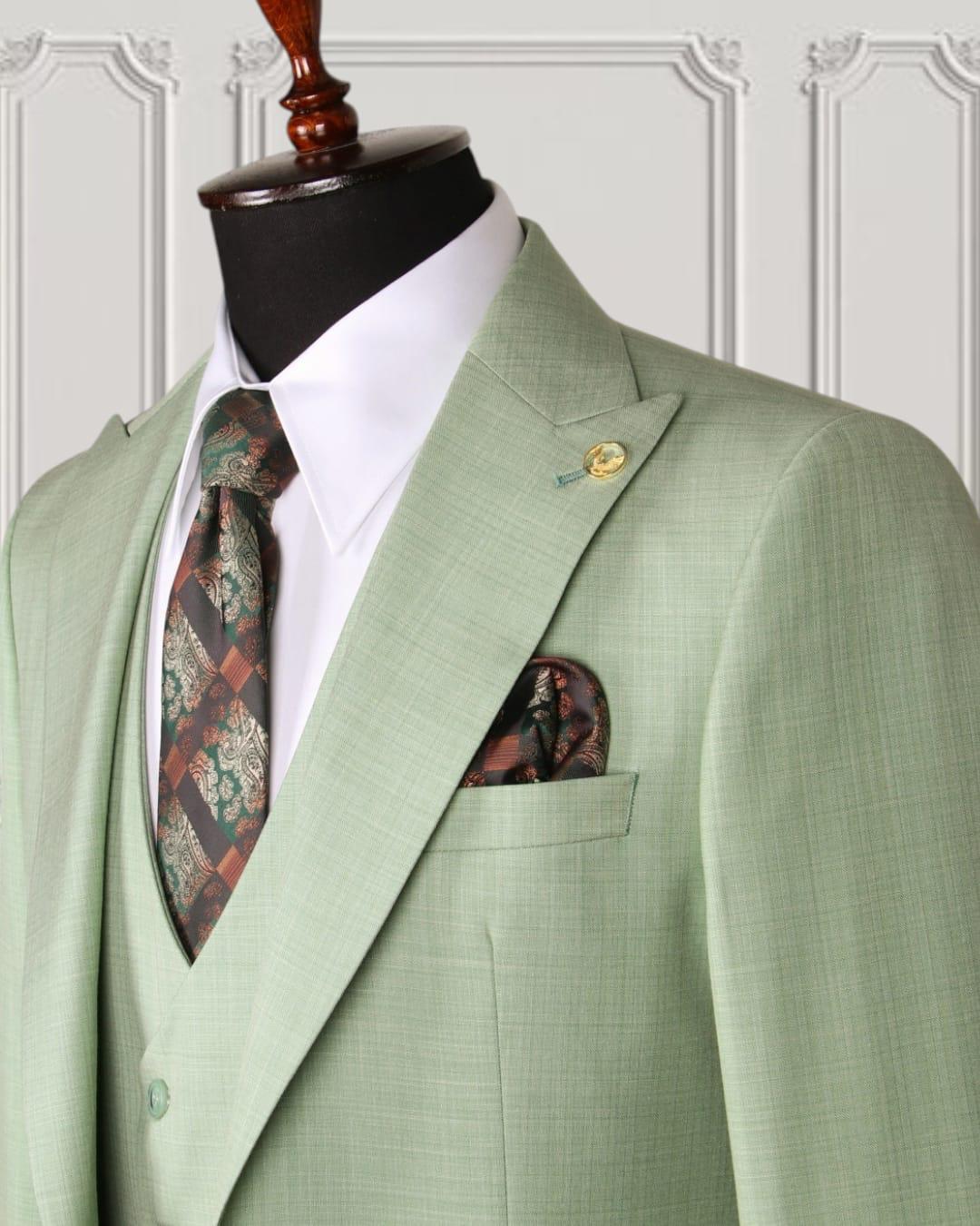 Classic Three-piece Suit