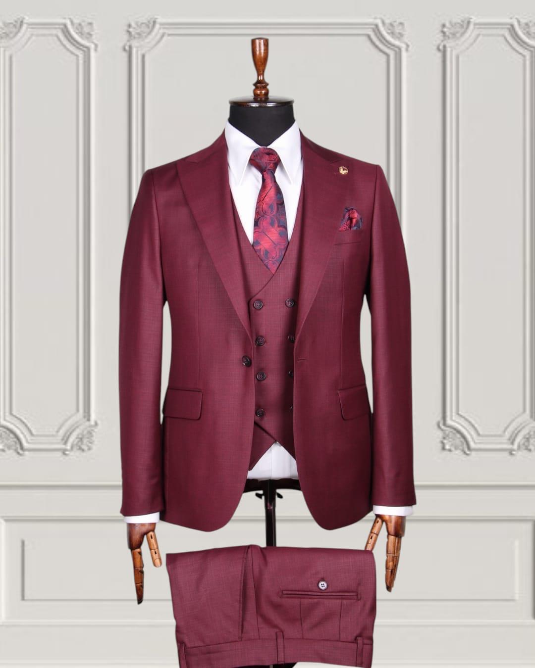 Classic Three-piece Suit