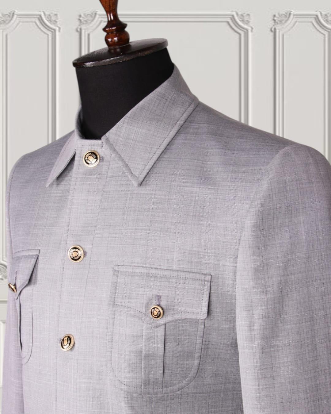 Classic 4 Pocket Safari Suit