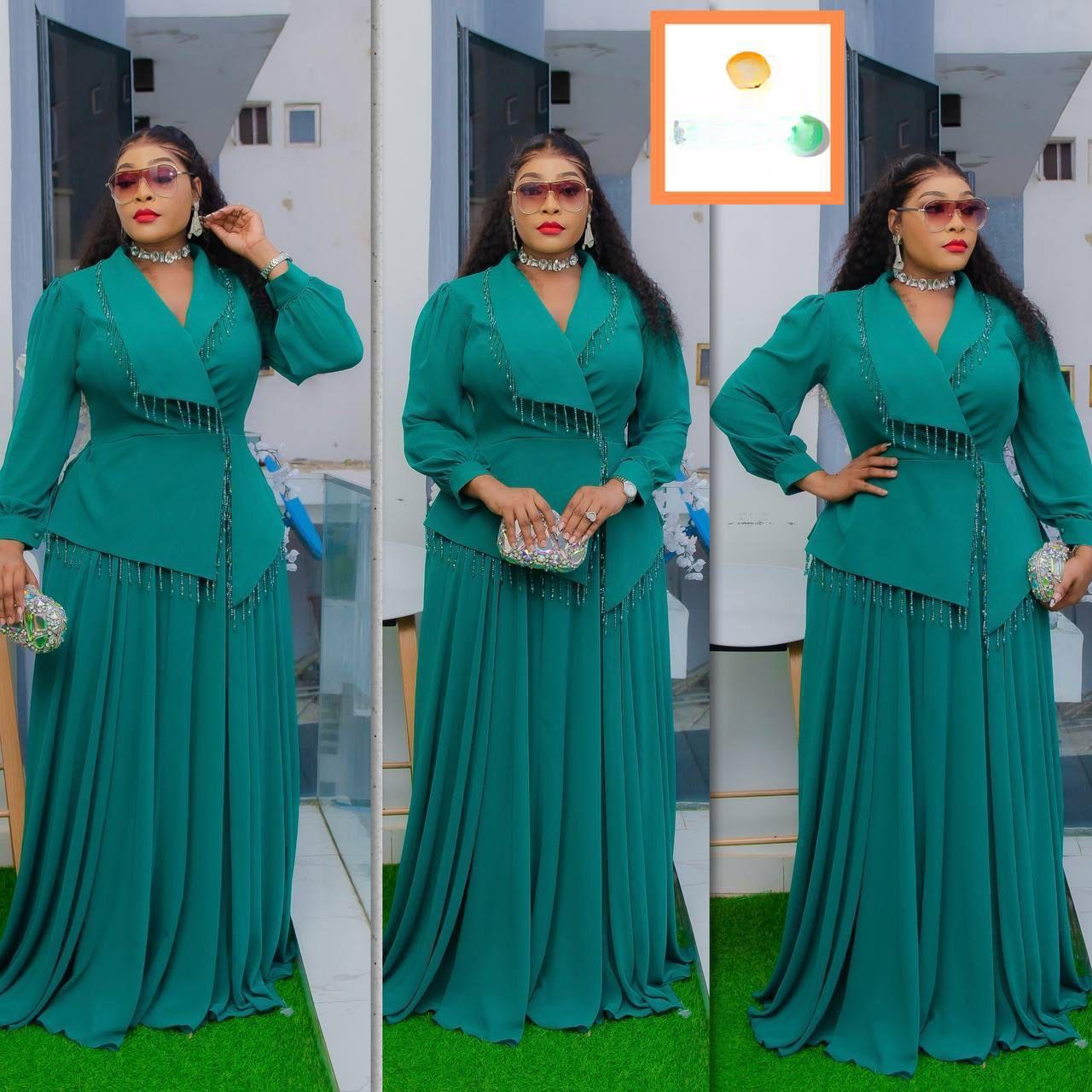 Gorgeous Chic Shirt Dress Size : 42-50/ 12–20 Price : 90k Quality : Top Notch Location : Lagos State Click on the link in our bio to place your