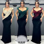 MODA Dabul Fabric Stoned Designed Evening Dress
