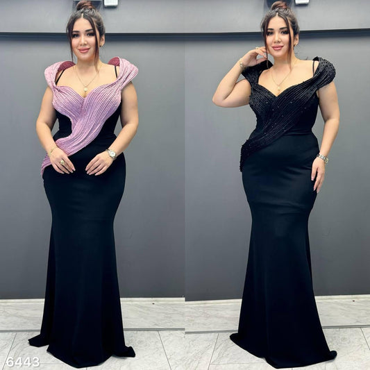 Stylish Evening Dress for Formal Celebrations