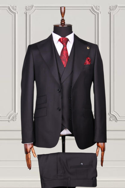 Classic Three-piece Suit