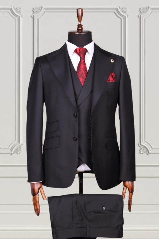 Classic Three-piece Suit