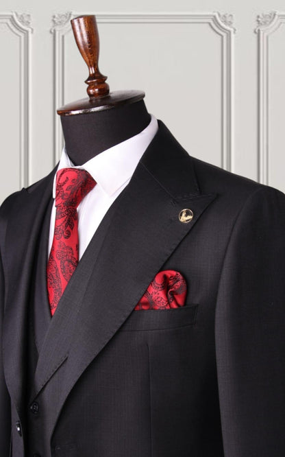 Classic Three-piece Suit