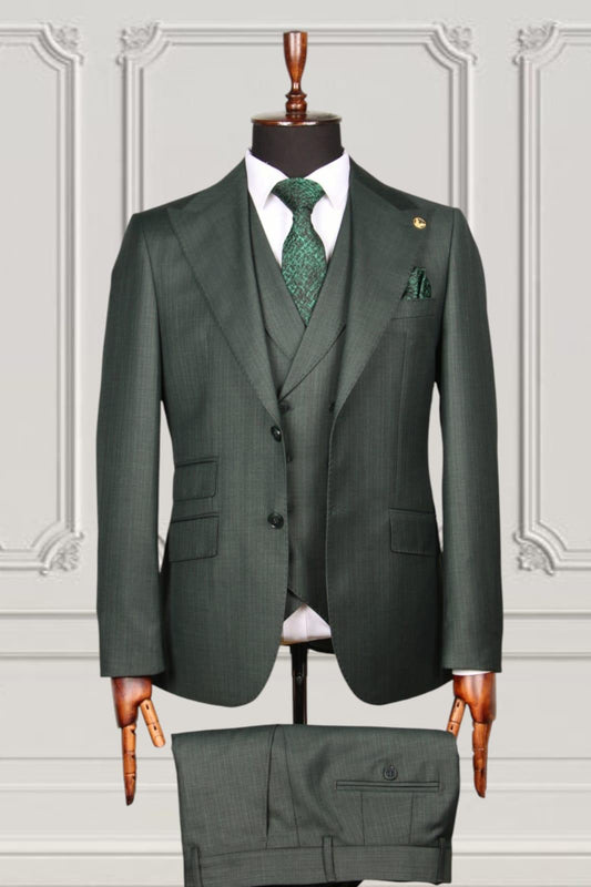 Classic Three-piece Suit