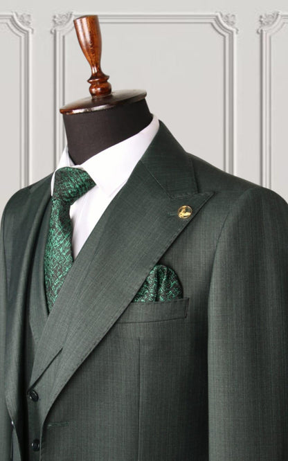 Classic Three-piece Suit