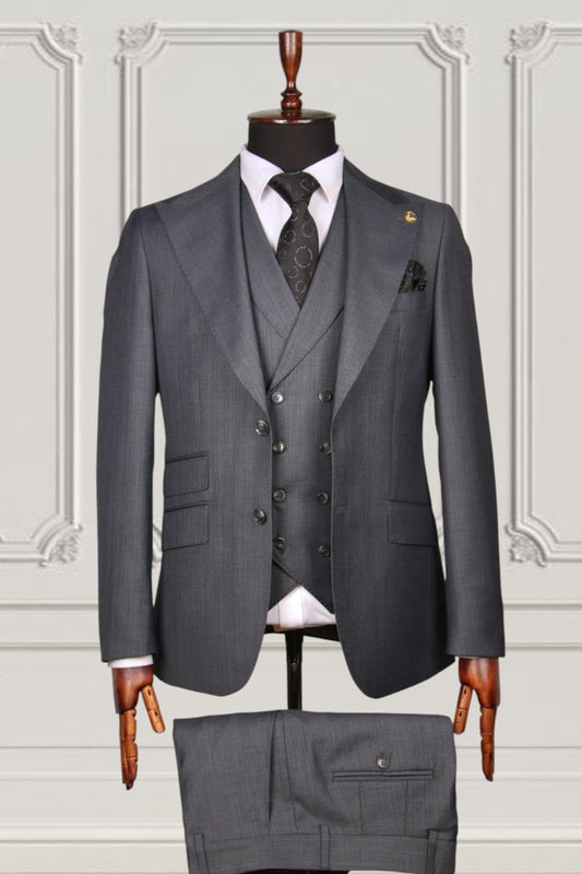 Classic Three-piece Suit