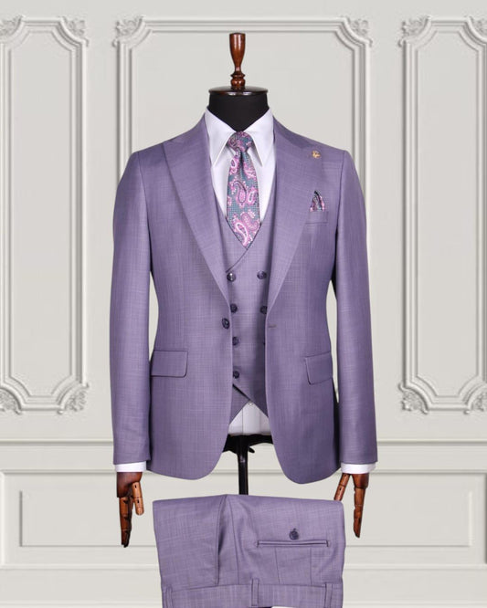 Classic Three-piece Suit