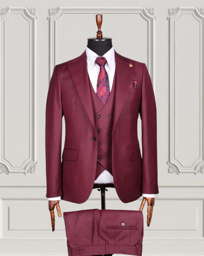 Classic Three-piece Suit
