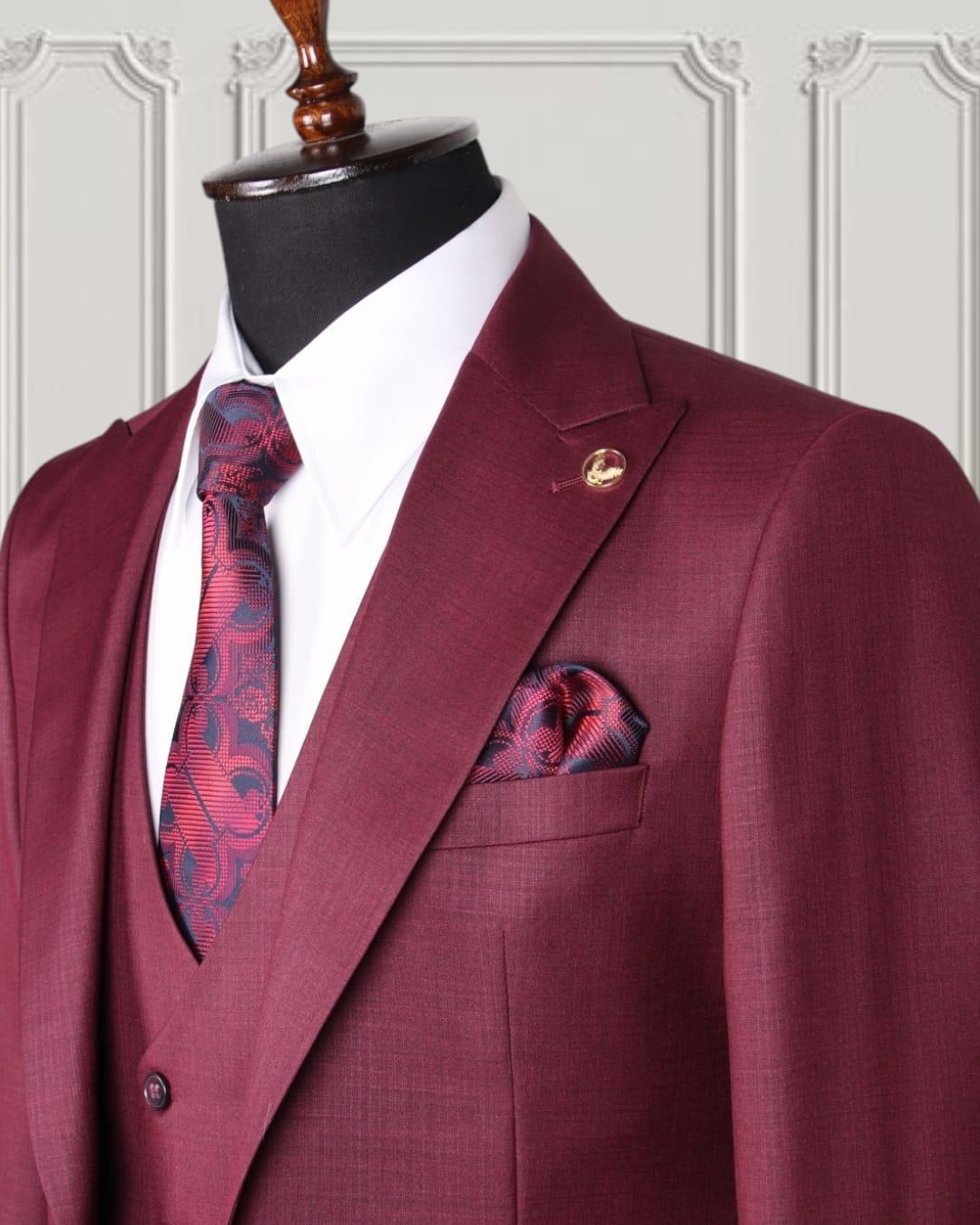 Classic Three-piece Suit