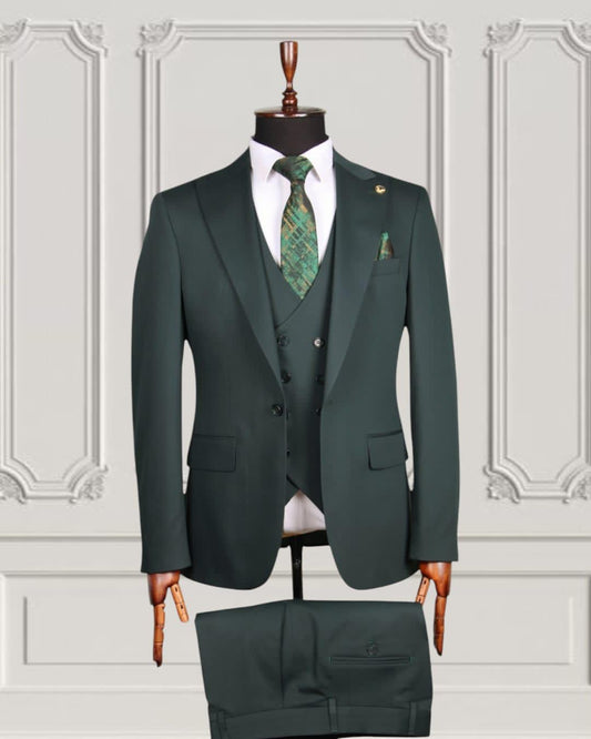 Classic Three-piece Suit