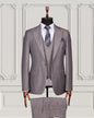 Gray Color 3-Piece Slim Fit Suit