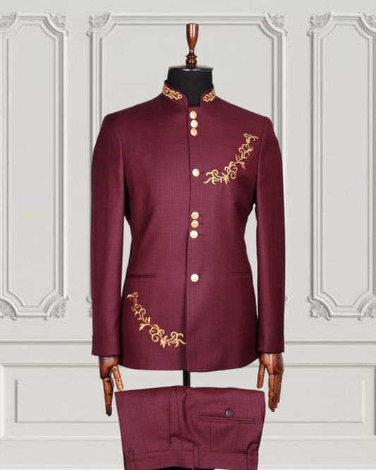 Mens wedding 2-piece waist pants shirt solid color panel long sleeved party African ethnic style clothing (S-4XL) M240828