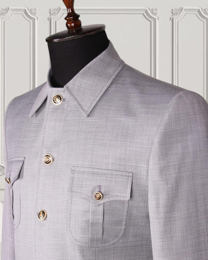 Classic 4 Pocket Safari Suit