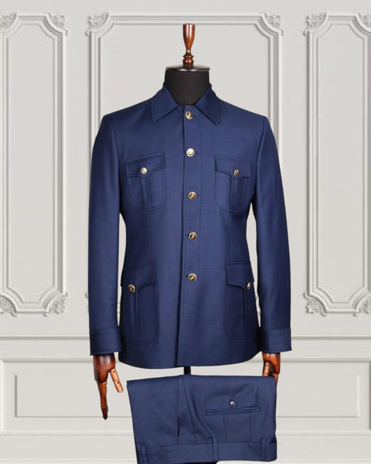 LUXURY MEN – SAFARI SUIT