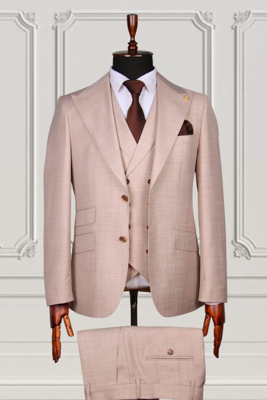 Classic Three-piece Suit