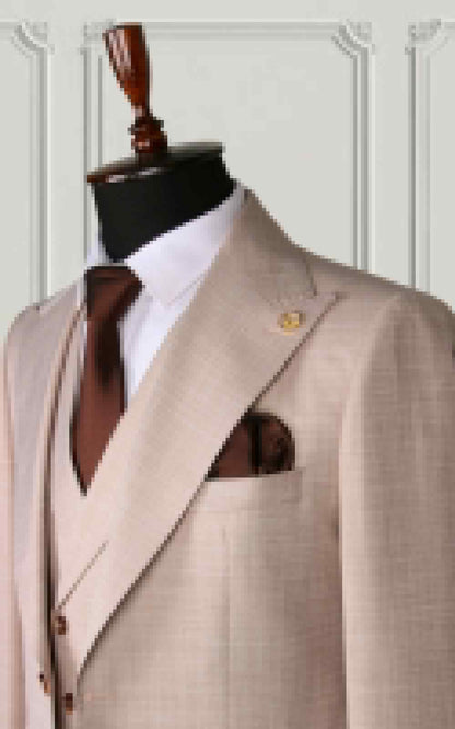 Classic Three-piece Suit