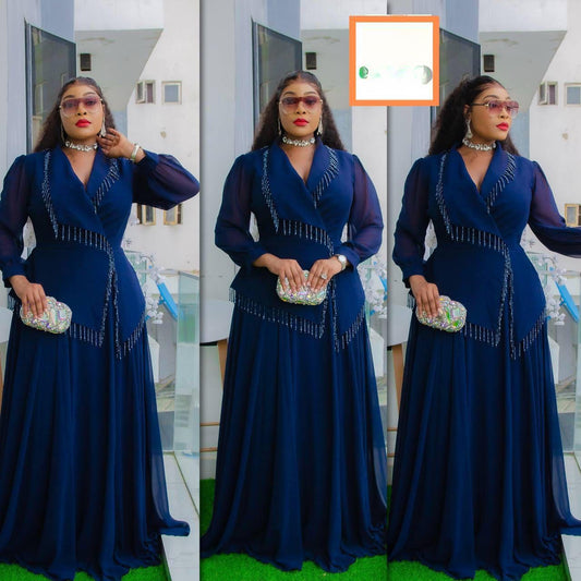 Gorgeous Chic Shirt Dress Size : 42-50/ 12–20 Price : 90k Quality : Top Notch Location : Lagos State Click on the link in our bio to place your