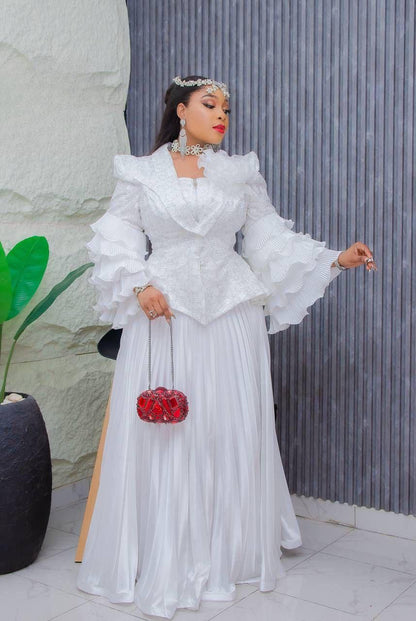 Beautiful luxury embellished dress